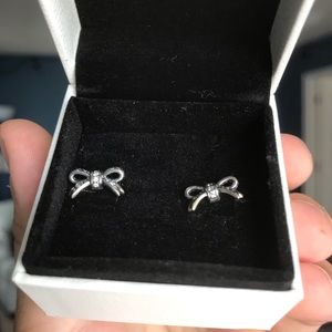 Brand New Pandora Earrings